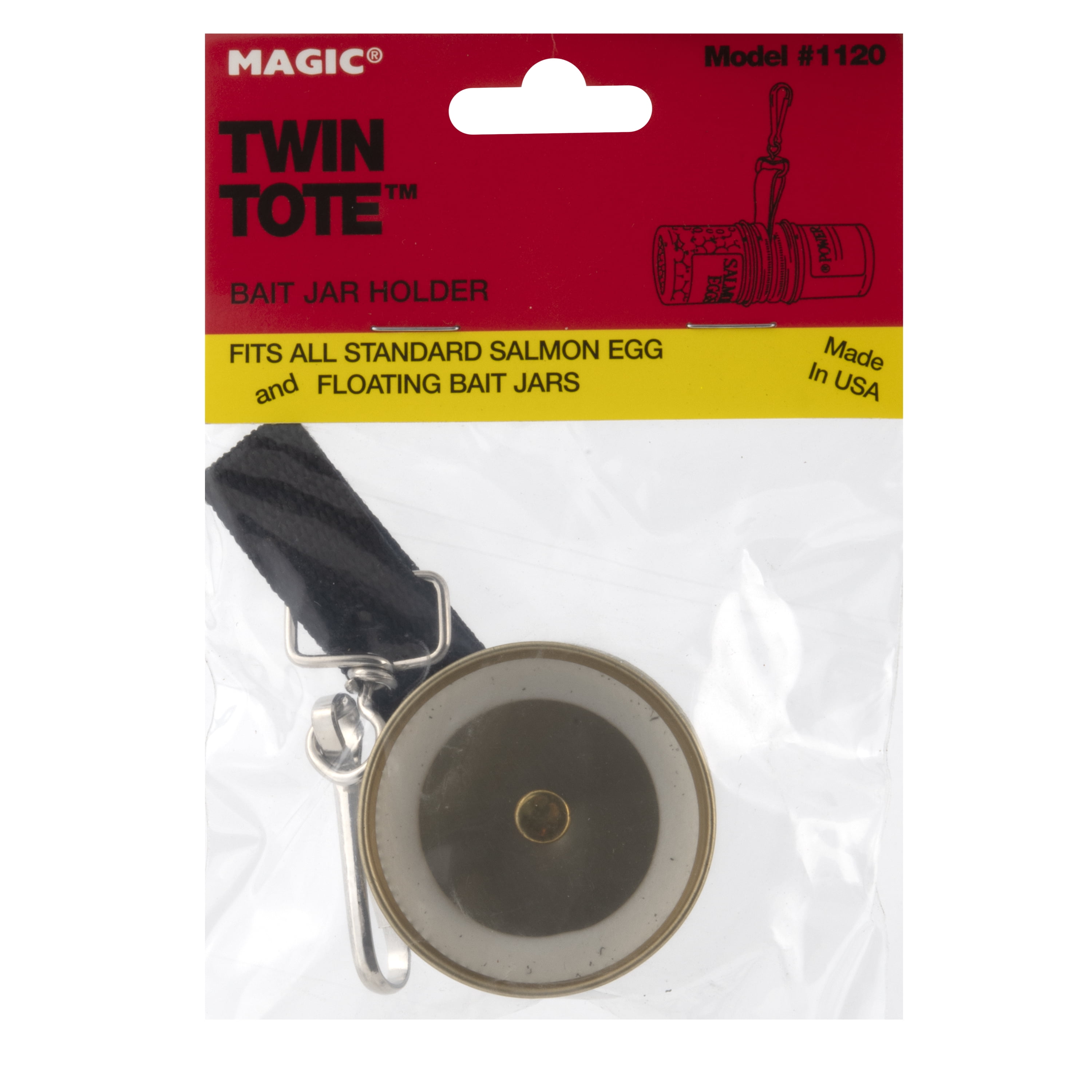 Magic Twin Tote Bait Jar Holder