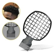Magic Twist Hair Coils Comb Tool, Afro Pick Hair Curl Sponge Brush
