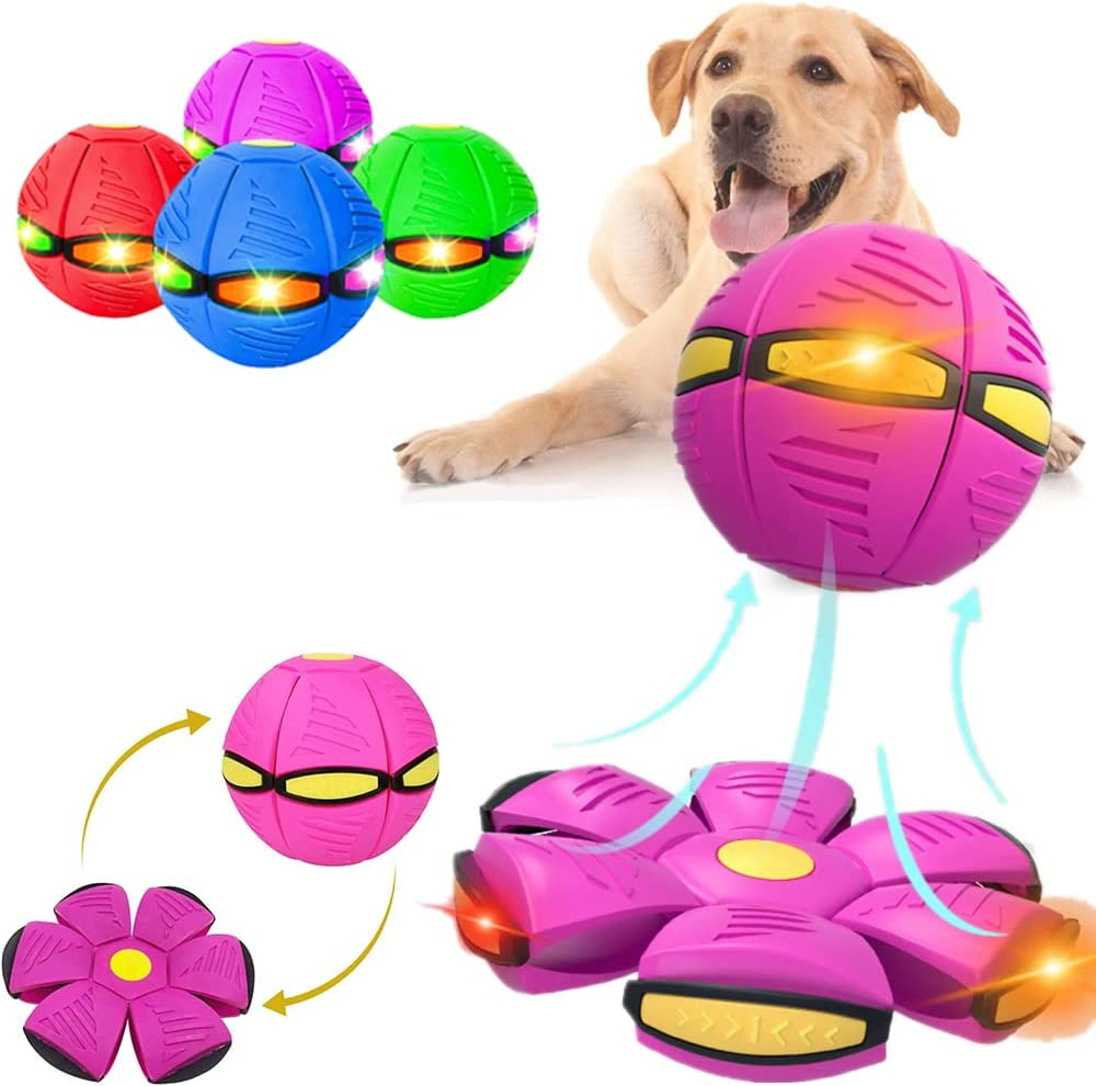 Andoer Toy Ball for Pets - Interactive Dog Toys Jolly Ball Herding Ball for  Dogs - Dual Mode Design Trigger Automatic Obstacle Avoidance - Waterproof  Convenient Charging 