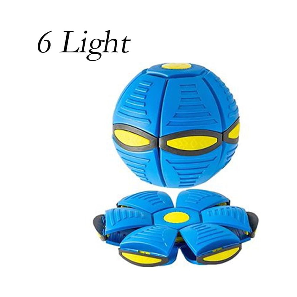 UFO Magic Ball Portable Flying Saucer Toy Outdoor (have Light Model)