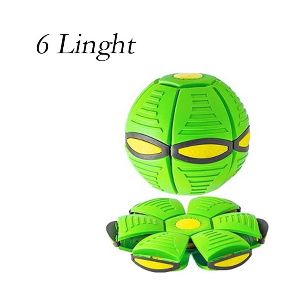 UFO Magic Ball Portable Flying Saucer Toy Outdoor (have Light Model)