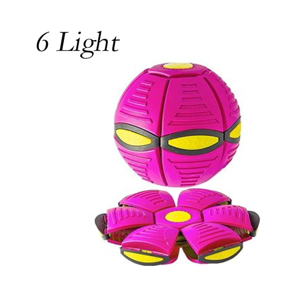 Gifts Byte Flying UFO Magic Ball with LED Light Flying Toys