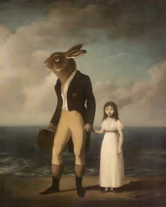 Magic Uncle Canvas Art - Stephen Mackey (24 x 30)