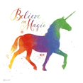 thumbnail image 1 of Magic Unicorn Poster Print by Stephanie Marrott, 1 of 1