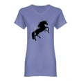 thumbnail image 1 of Magic Unicorn Silhouette Design Shaped T-Shirt Women -Image by Shutterstock, Female Medium, 1 of 2