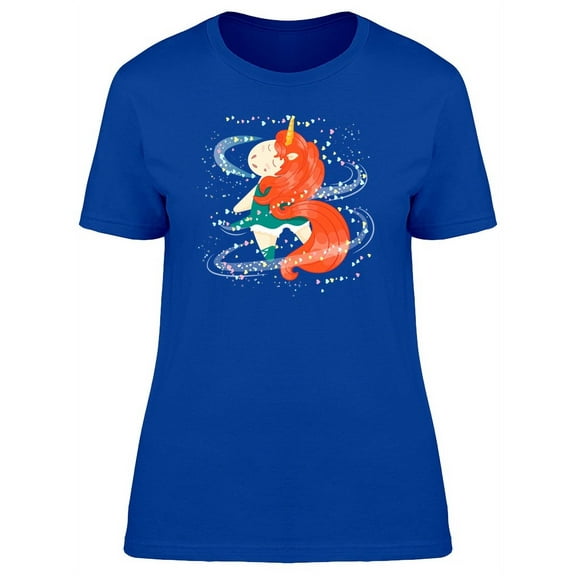 Magic Unicorn T-Shirt Women -Image by Shutterstock, Female x-Large
