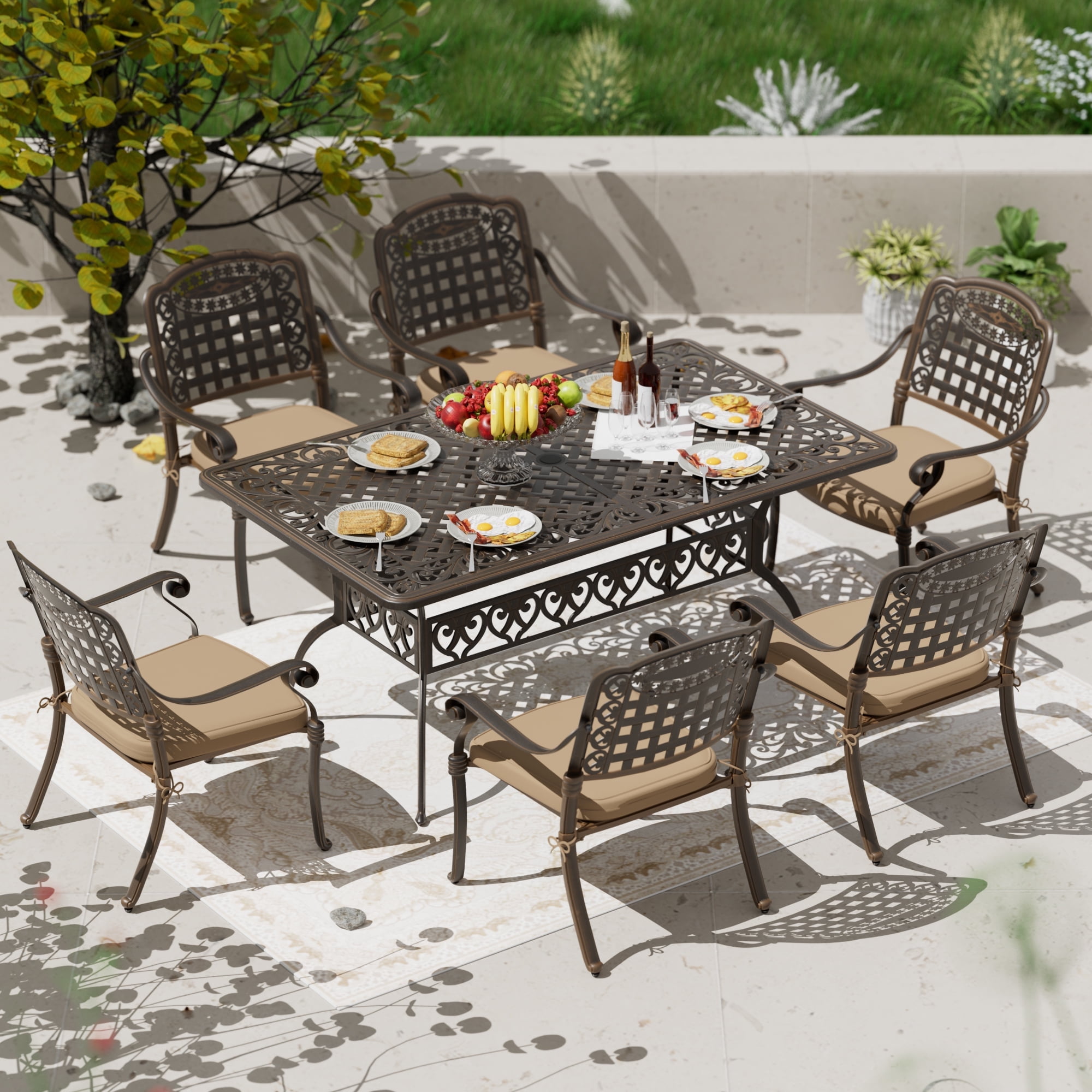 Slavens patio dining 60 discount