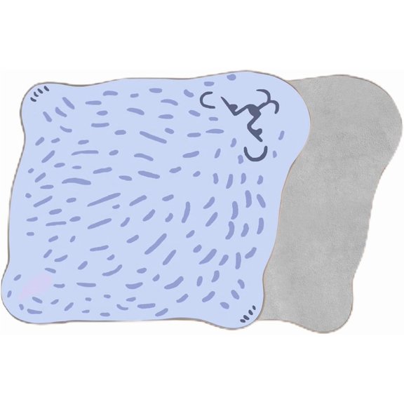 Magic Universal Storage Cloth, Self-Adhesive Makeup Bag, Portable Protective Pouch, Camera Lens Wrap, Stylish Travel Organizer for Beauty Essentials, Travel, Gifts & Daily Use