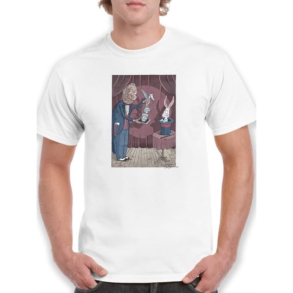 Magic Upgrades T-Shirt Men -Engin Selcuk Designs, Male x-Large