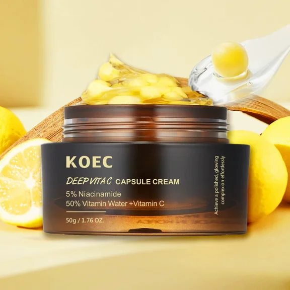 Magic VC Filler Cream | Anti-Aging + Brightening | 72H Moisture Lock