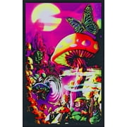 Magic Valley Blacklight Poster - 23x35
