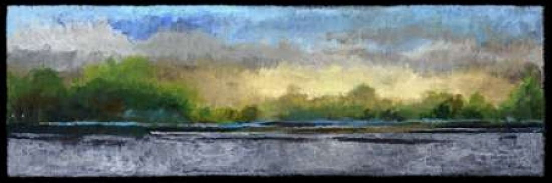 Magic Vista Canvas Art - Wendy Kroeker (12 x 36)