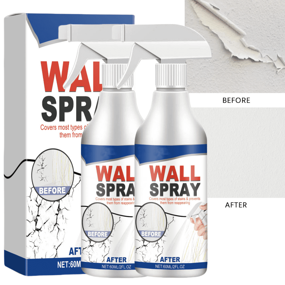 Magic Wall Repair Spray Set, Easy and Quick Solution for Removing Wall ...