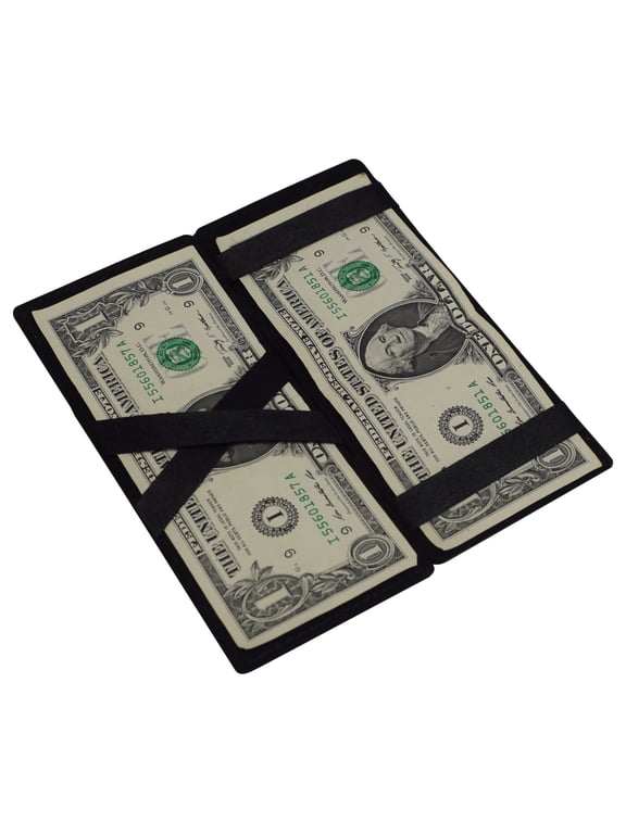 Magic Wallet Minimalist Wallets for Men with RFID Card ID Holder Full Size