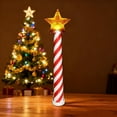 thumbnail image 1 of Magic Wand Christmas Light Controller, Musical LED Star Controller, Xmas Decor Gift for Home, Wireless Remote Control Switch Outlet Kit for Christmas Tree Decorations String Light Controllers, 1 of 5