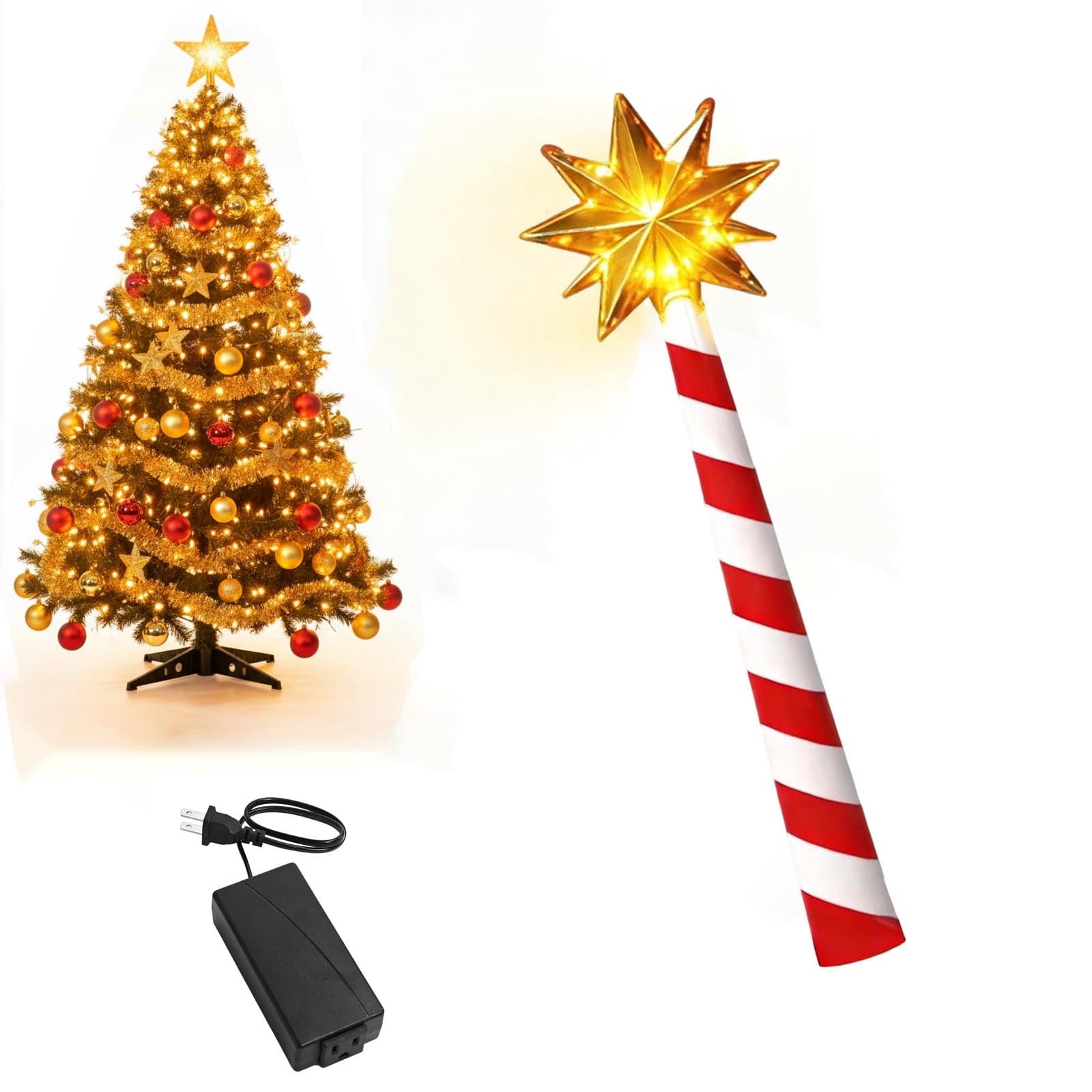 Magic Wand for Christmas Tree Light, Wireless Christmas Tree Wand ...