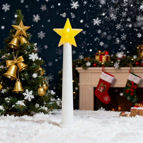 Magic Wand Christmas Wand, Christmas Tree Remote Control, Light Controller, Star Glowing Decoration, Desktop Handheld Interactive Use, Magic Wand for Christmas Lights Christmas Light Wand KTFgvq