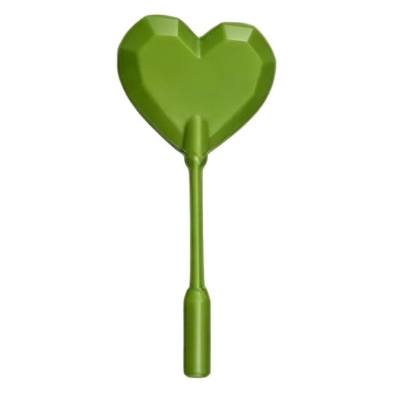 Magic Wand, Green Heart Shape, 1 Piece, Contactless Digital Payment for Love Events