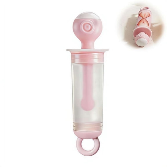 Magic Wand Ice Cream Mold, Mini Ice Cube Tray With Lid, DIY Homemade Ice Cream Popsicle Stick Mold, Pink