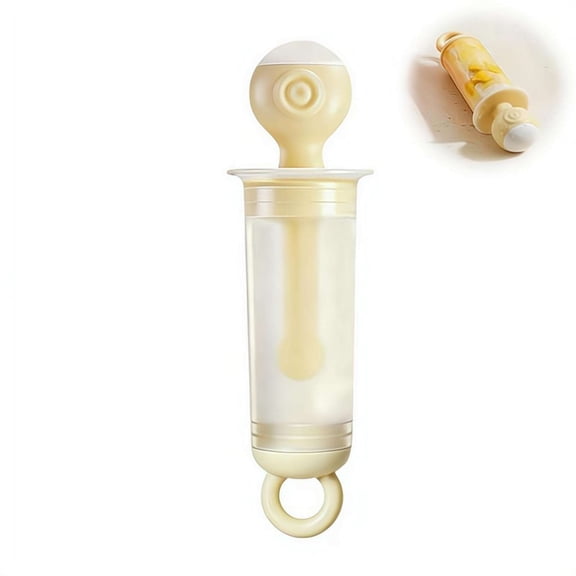 Magic Wand Ice Cream Mold, Mini Ice Cube Tray With Lid, DIY Homemade Ice Cream Popsicle Stick Mold, Yellow
