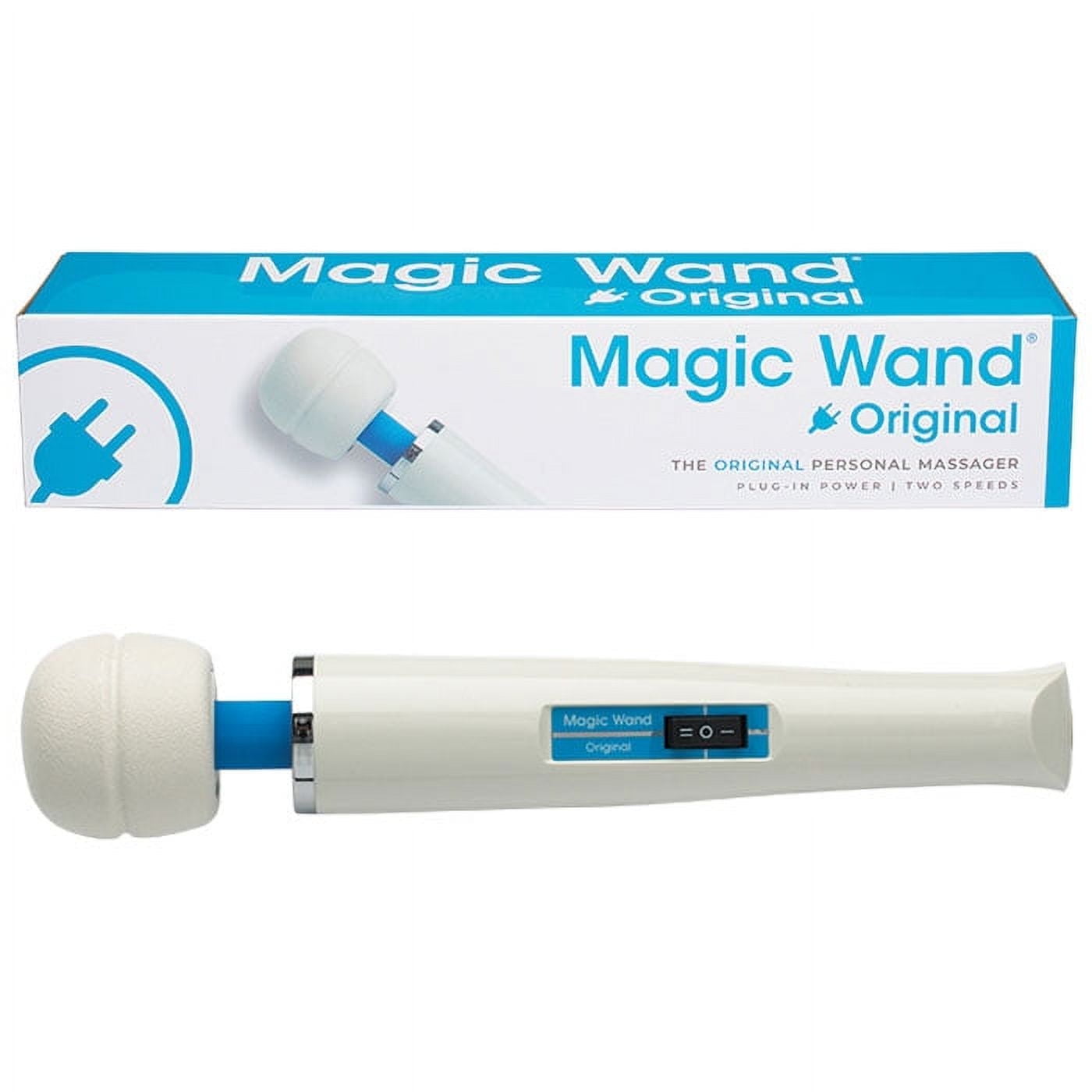 Magic Wand Massager Original HV-260 2-Speed for Deep Muscle Relaxing Vibrations