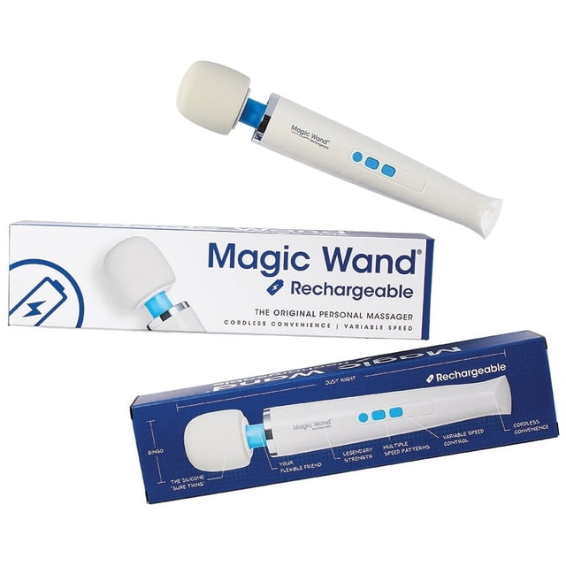 Magic Wand HV 270 Portable & Rechargeable Personal Massager, ABS ...