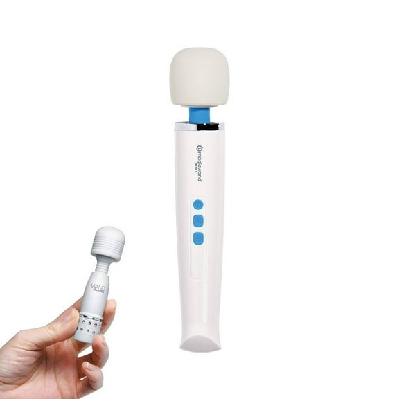 Magic Wand Mini Massager HIT135 With Free Wand Essentials Travel Massager