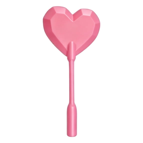 Magic Wand, Pink Heart Shape, 1 Piece, for Contactless Digital Payment Pay with LOVE