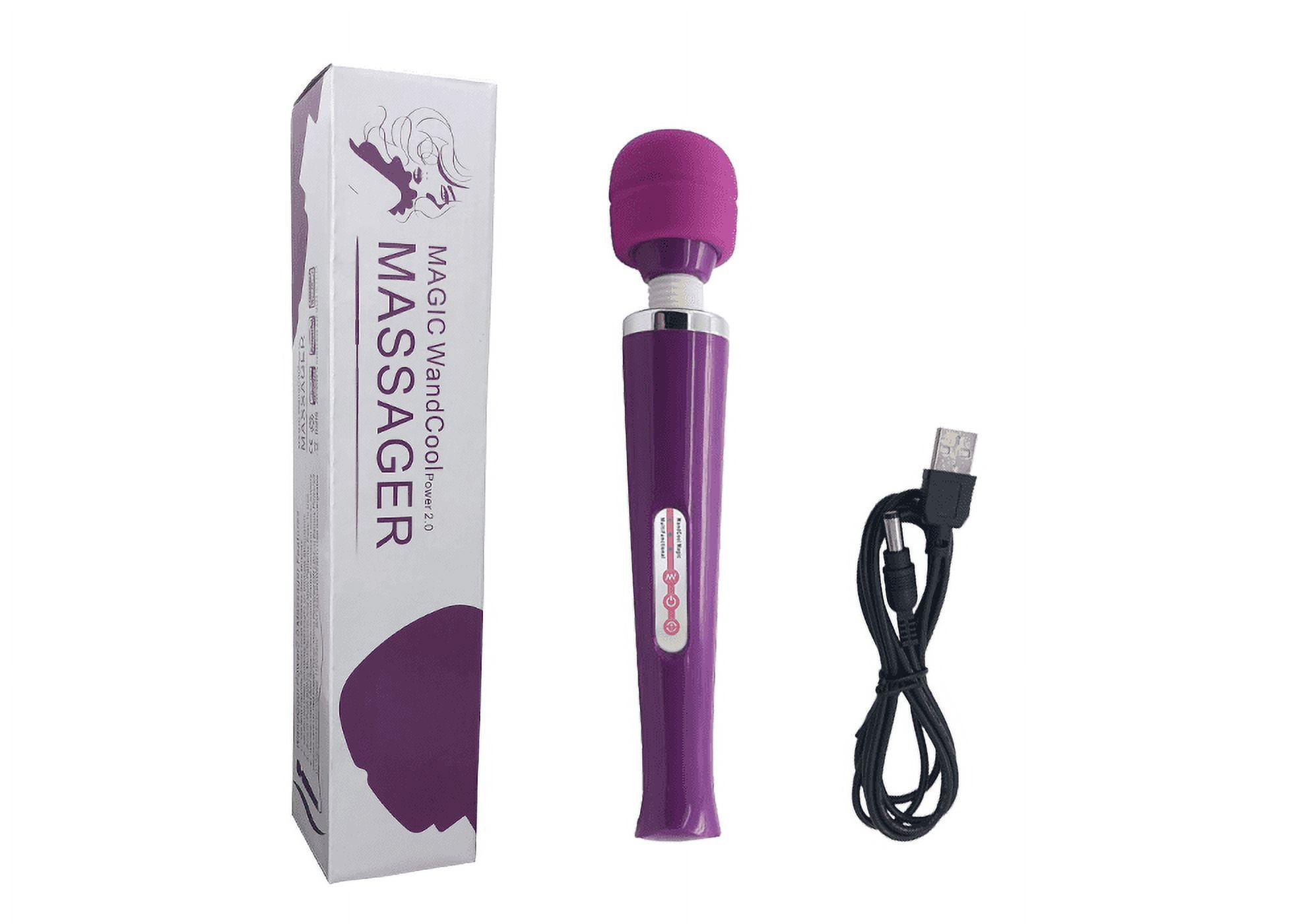 Magic Wand Rechargeable 10-Speed Personal Body Vibrator - Walmart.com