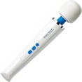 thumbnail image 1 of Magic Wand Massager Rechargeable HV-270 Cordless Soft Silicone Head for  Muscle Vibrations, 1 of 4