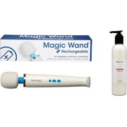 Magic Wand Rechargeable with Green Cosmos Shaving Cream - 8 oz