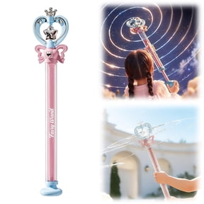 Magic Wand Water Squirter, Spinning Spray Gun with Pull-Out Pump Action, Outdoor Summer Beach Pool Party Water Blaster