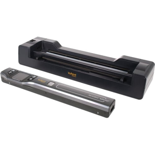 VuPoint Solutions Magic Wand Handheld Scanner - 1200 dpi Optical