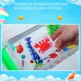 thumbnail image 1 of Magic Water Beads Kit, DIY Sensory Toys for Kids, Calcium Lactate Craft Set with Templates for Creative Play, 1 of 7