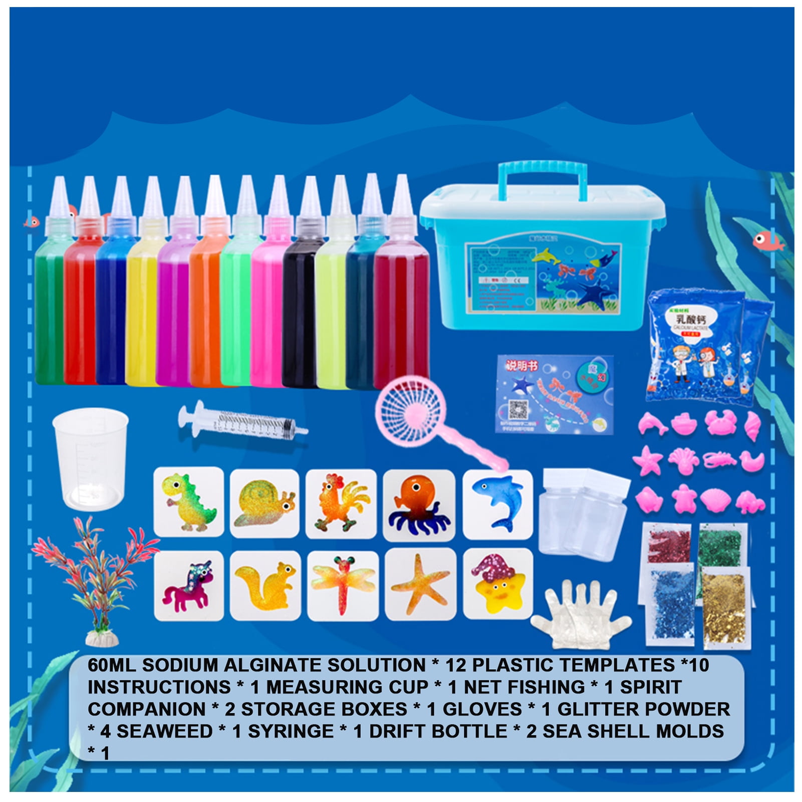 Kit Magic Water Elf – 30 Bouteilles De Gel Aqua Magique – Activité Manuelle Enfants – DIY Scientifique Et Ludique - 5