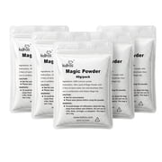 Magic Water Elf Powder Refill, 5 Packs Magic Powder for Water Elf Kit, Compatible with Most Magic Gel Kits, Optimized Gel, Safe Calcium Lactate Formula