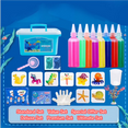 Magic Water Elf Toy Kit, 2025 Upgraded Aqua Fairy Water Gel Kit