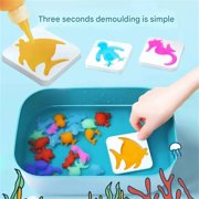 Magic Water Elf Toy Kit,Kids Arts and Crafts,DIY Magics Water Elfs Toy Set,Magic Gel Water Pets Sensory Toy, Fun DIY Craft Kit, Party Favors, Birthday & Christmas GiftsMulticolor