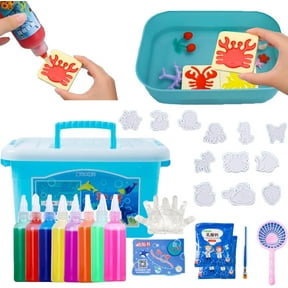 Magic Water Elf Toy Kit,Magic Jelly Set,Color Changing Magic Water Elf,Magic Water Elf Toy Kit 3D,DIY Colourful Magic Jelly 3D Mold Making Toy Kit for Kids