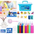 thumbnail image 1 of Magic Water Elf Toy Kit,Magic Water Elf,Magic Water Gel Kit,Magic Water Elf Toy,Magic Water Gel,Handmade Water Animal Set Water Gel Kit with Magic Gels and Sea Creature Molds, 1 of 6