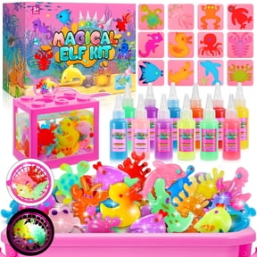 Magic Water Toy DIY Elf, Make Your Own Water Pets,Craft Kit for Kids Aged 3+, 4 5 6 7 8 Year Old Girls Gifts for Birthday Christmas
