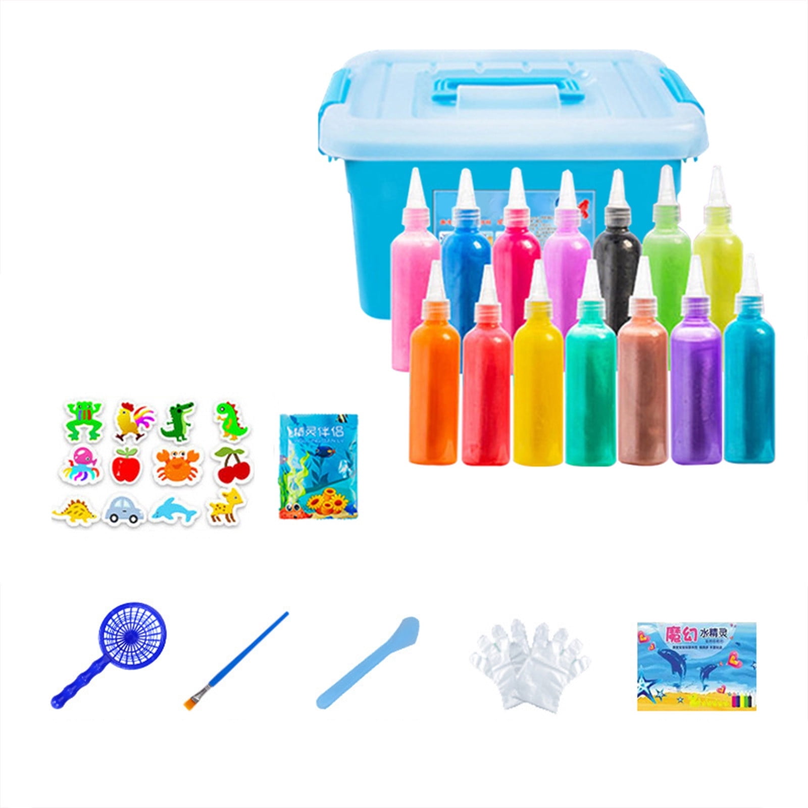 Magic Water Elf Toy Sets - A Magical Journey Through the Oceans(4-color 