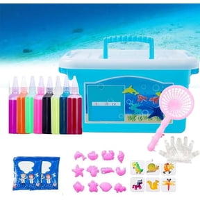 Magic Water Gel Kit, Magic Elf Water Toy, Magic Water Elf Toy Kit, Magic Gel Water Pets, Creative Magic Water Toy Creation Kit, Children's DIY Marine Life, Squishy Making Kit
