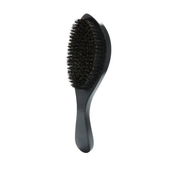 Magic Wave Brush Curved Wave Brush Soft and Wild Boar