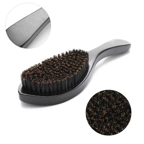 Magic Wave Brush Curved Wave Brush Soft and Wild Boar