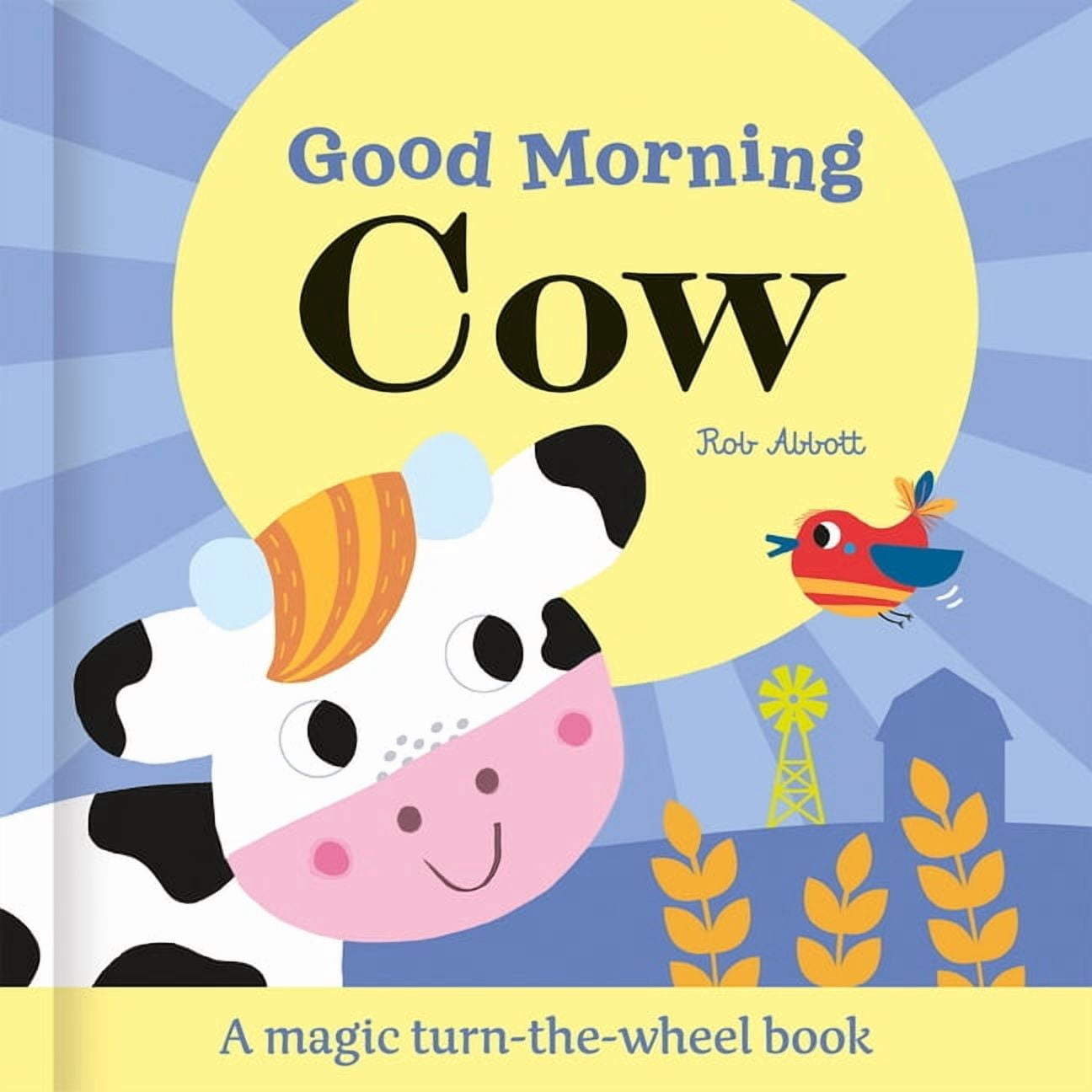 Magic Wheel Books Good Morning Cow, (Board Book)