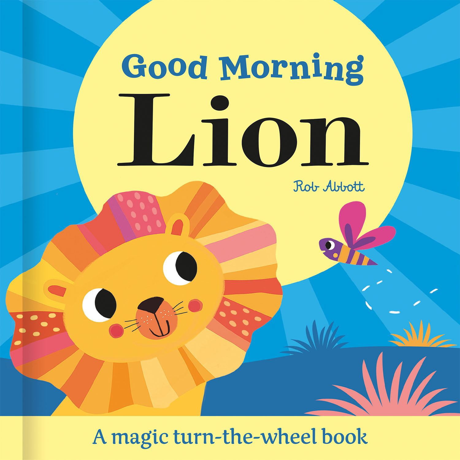 Good Morning Lion (Board Book)