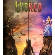 Magic Wicked Witch Diamond Painting Set (for Adults) 5D DIY Character Diamond Art Set (for Beginners) Round Full Diamond Diamond Painting Gem Art Crafts (Home Wall Decoration Gift)