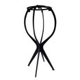 thumbnail image 1 of Magic Wig Stand Multi-purpose Use - Travel Friendly Foldable Flexible Plastic (Black), 1 of 3