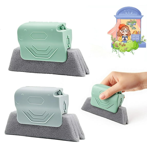 Magic Window Track Cleaner, 2026 New Hand-held Window Groove Cleaning ...